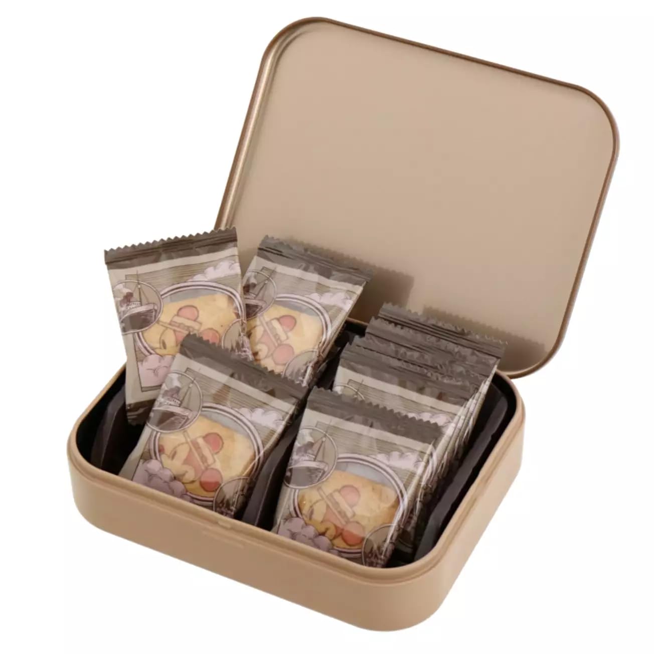 Amazon.co.jp: 東京ディズニーリゾート ミッキー＆ミニー 缶入り